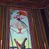 Disneyland Haunted Mansion Tightrope Girl portrait, February 2006
