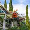 Haunted Mansion Holiday exterior, January 2003