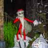 Jack Skellington, Disneyland Haunted Mansion Holiday graveyard, January 2003