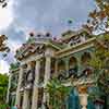 Haunted Mansion Holiday exterior September 2007
