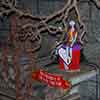 Sally, Disneyland Haunted Mansion Holiday exit, September 2008