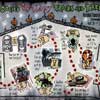 Disneyland Haunted Mansion find Oogie Boogie Map