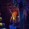Disneyland Haunted Mansion Holiday attic October 2013