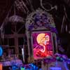 Disneyland Haunted Mansion Holiday attic October 2013