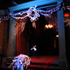 Disneyland Haunted Mansion Holiday corridor October 2010