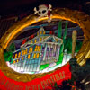 Disneyland Haunted Mansion Holiday elevator October 2012