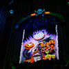 Disneyland Haunted Mansion Holiday elevator October 2012