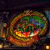 Disneyland Haunted Mansion Holiday elevator October 2014