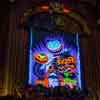 Disneyland Haunted Mansion Holiday elevator November 2015