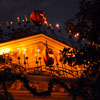 Disneyland Haunted Mansion Holiday exterior November 2010
