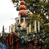 Disneyland Haunted Mansion Holiday exterior September 2011