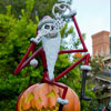 Disneyland Haunted Mansion Holiday exterior October 2012