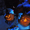 Disneyland Haunted Mansion Holiday graveyard October 2011