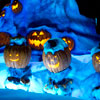 Disneyland Haunted Mansion Holiday graveyard October 2012
