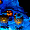 Disneyland Haunted Mansion Holiday graveyard October 2012