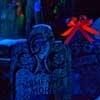 Disneyland Haunted Mansion Holiday graveyard December 2012