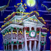 Disneyland Haunted Mansion Holiday changing portrait October 2012