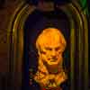 Disneyland Haunted Mansion Holiday changing portrait hallway November 2015