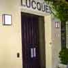 Lucques Restaurant, Aug. 2002