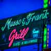 Musso and Frank Grill in Hollywood, May 2008