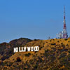Griffith Observatory view of Hollywood sign, March 2012