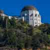 Griffith Observatory in Hollywood December 2014