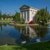 Hollywood Forever Cemetery photo, August 2014