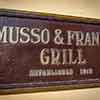 Musso and Frank Grill in Hollywood, November 2014