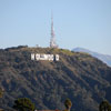 Hollywood sign from Runyon Canyon, January 2011
