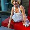 Marilyn Monroe at Madame Tussaud's in HollywoodNovember 2009