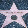 Hollywood Walk of Fame James Mason, July 1963