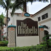 Anabella Hotel in Anaheim September 2011