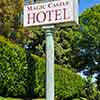 The Magic Castle Hotel in Hollywood April 2012