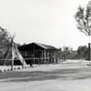 Disneyland Indian Village before opening, 1954