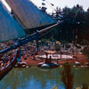 Disneyland Indian Village 1962