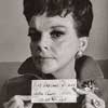 Judy Garland Valley of the Dolls wardrobe test photos, 1967