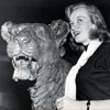 Disney employee Ann Thompson, July 1955