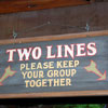 Jungle Cruise attraction queue, August 2007