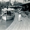 Disneyland Jungle Cruise Dock photo, July 1957