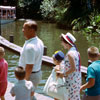 Disneyland Jungle Cruise dock photo, July 1964