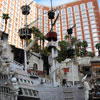 Treasure Island Hotel in Las Vegas, October 2010, October 2010