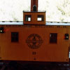 The Lilly Belle caboose, 1970s