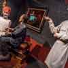 LACMA Bride of Frankenstein display from Guillermo del Toro exhibit, November 2016