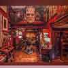 LACMA Guillermo del Toro At Home with Monsters exhibit, November 2016