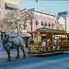 Disneyland Horse-Drawn Streetcar, 1957/1958