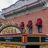 Disneyland Main Street Cinema, July 2006