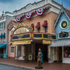 Disneyland Main Street U.S.A. Cinema June 2013