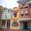 Disneyland Main Street U.S.A. Disney Clothier Shop June 2012
