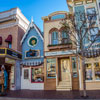 Disneyland Main Street U.S.A. January 2013