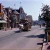Main Street at Disneyland, 1955/1956